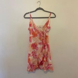 Wrap sun Dress
